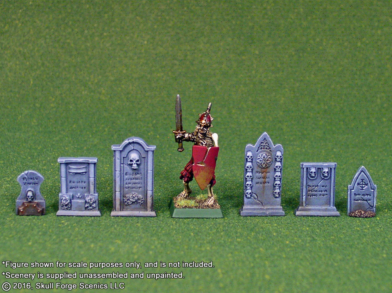 TOMBSTONES (set of 30) - Etsy