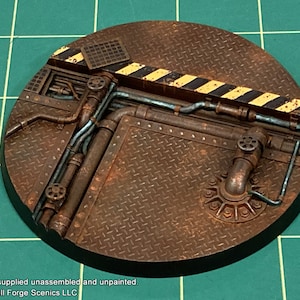 90mm INDUSTRIAL BASE