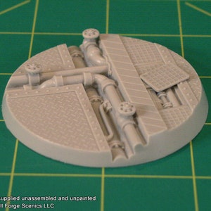 60mm INDUSTRIAL BASE with Step image 2