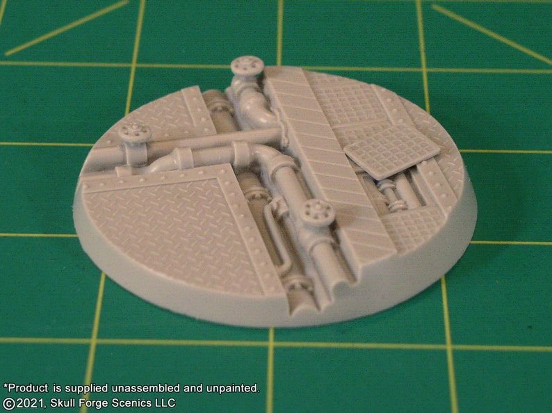 60mm INDUSTRIAL BASE with Step image 2