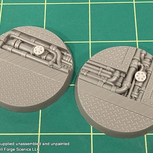 50mm INDUSTRIAL BASES Set of 3 image 4