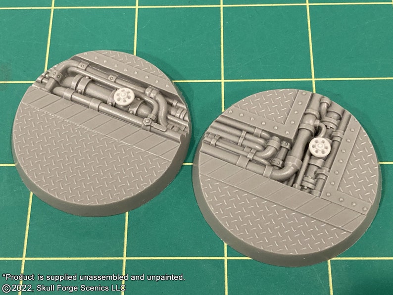 50mm INDUSTRIAL BASES Set of 3 image 4