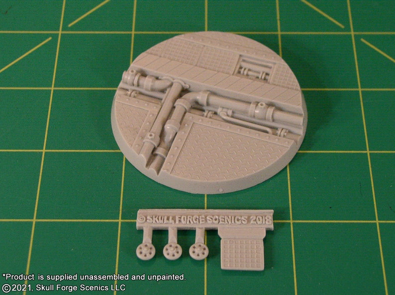 60mm INDUSTRIAL BASE with Step image 3