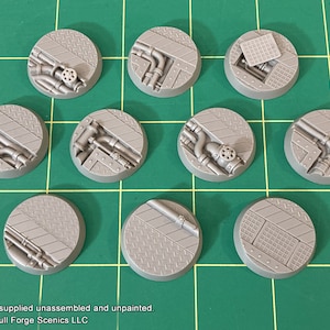 BASES INDUSTRIALES DE 28 mm (Juego de 10)