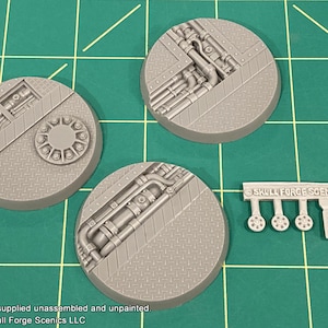 50mm INDUSTRIAL BASES Set of 3 image 2