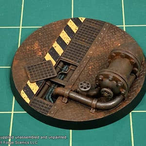 60mm INDUSTRIAL BASE (with Large Pipe)