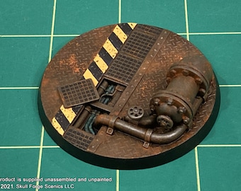 60mm INDUSTRIAL BASE (with Large Pipe)