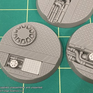 50mm INDUSTRIAL BASES Set of 3 image 3