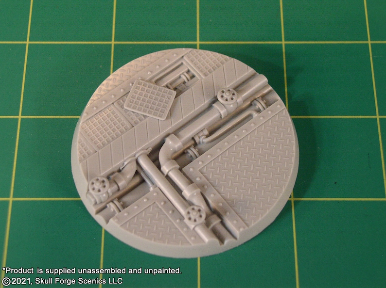 60mm INDUSTRIAL BASE with Step image 1