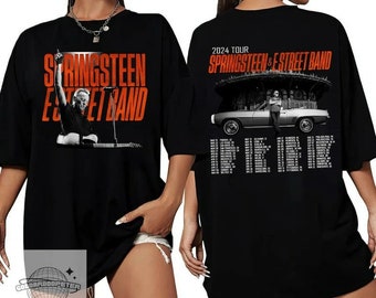 2024 Tour Bruce Springsteen And E Street Shirt , E Street Shirt, Bruce Springsteen Fan Gift