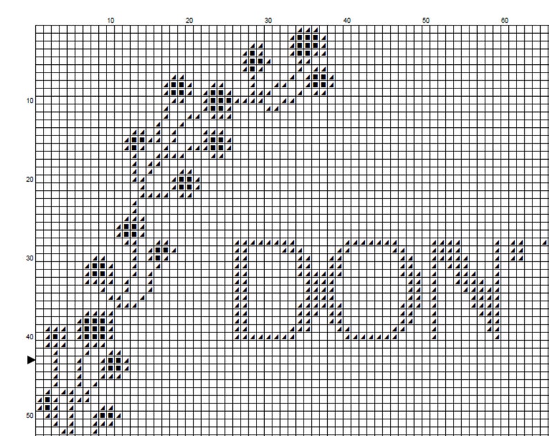 Bathroom Cross Stitch Pattern PDF Subversive Housewarming Gift Etsy