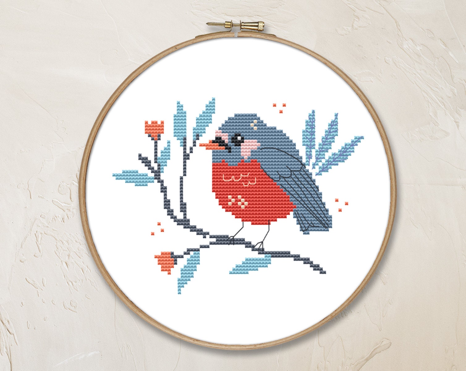 Free Counted Cross Stitch Bird Patterns at Isaac Dadson blog
