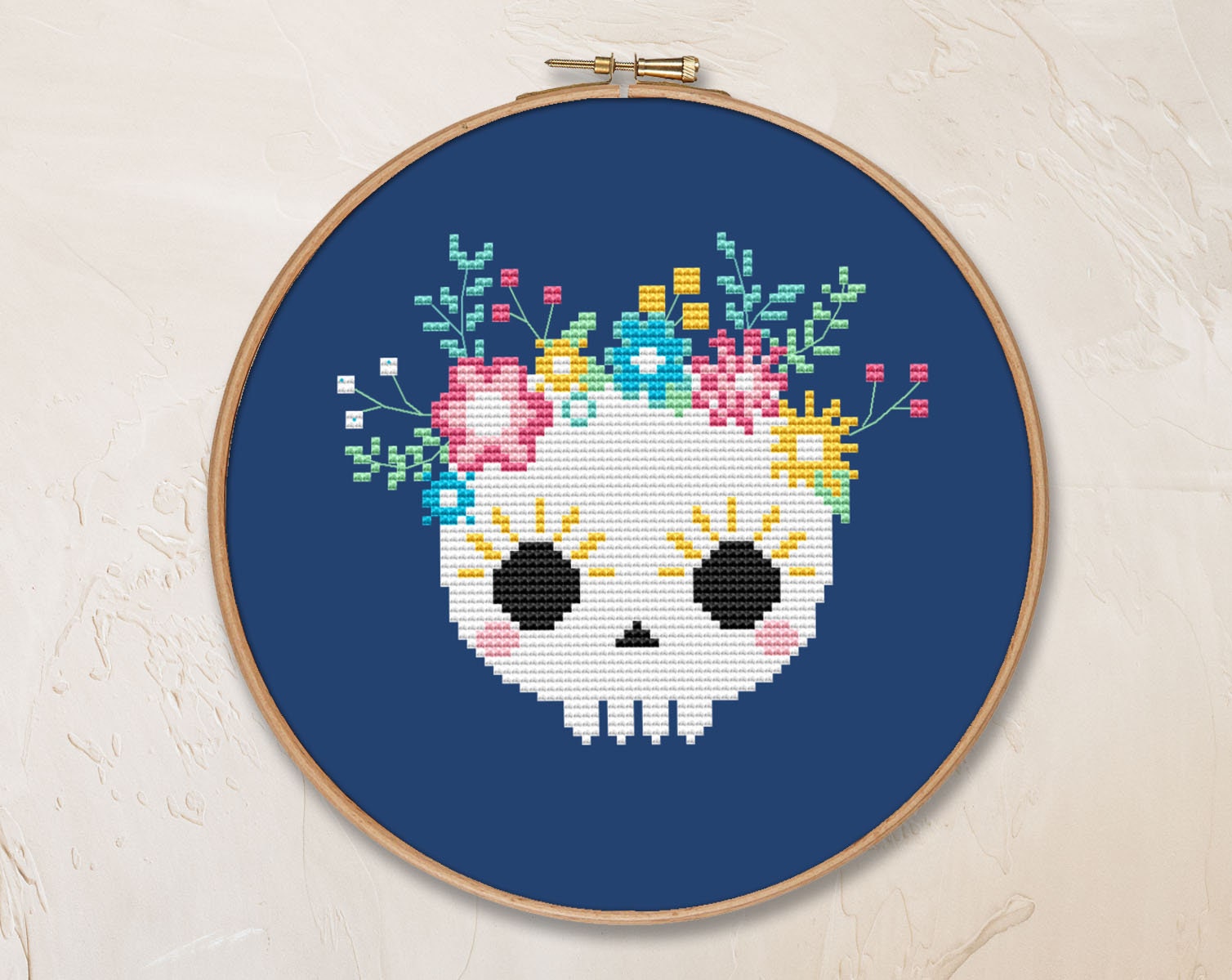 sugar skull cross stitch graph sugar skull cross stitch graph