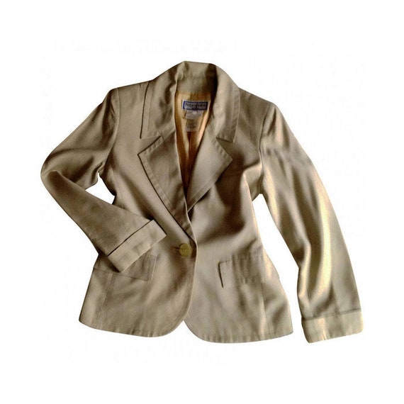 ysl vintage blazer