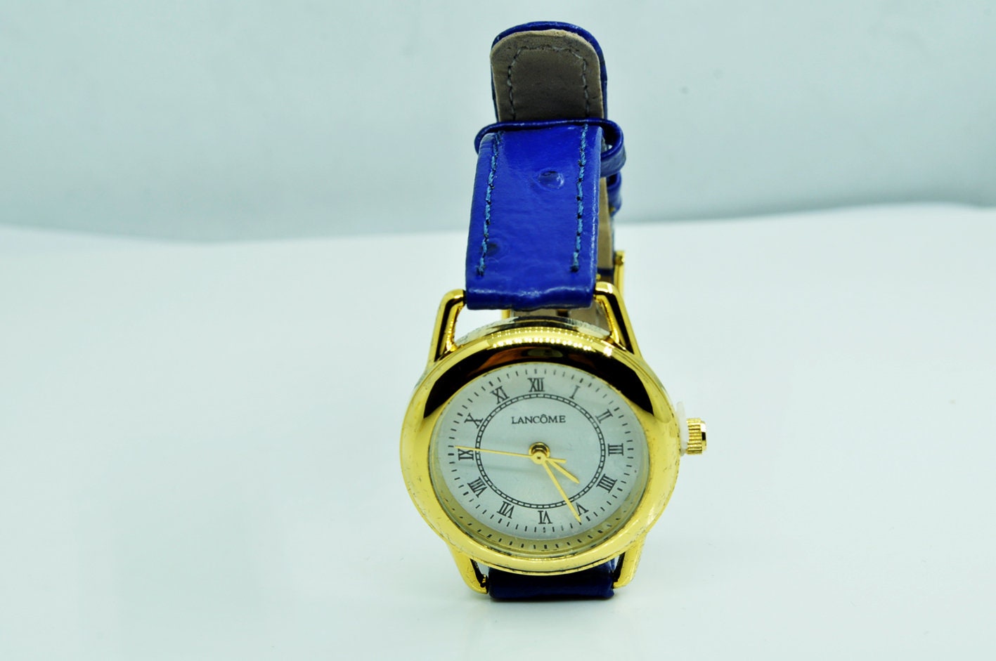 Kilómetros Aprendiz frotis Vintage women's watch Lancome Paris 1996 - Etsy España