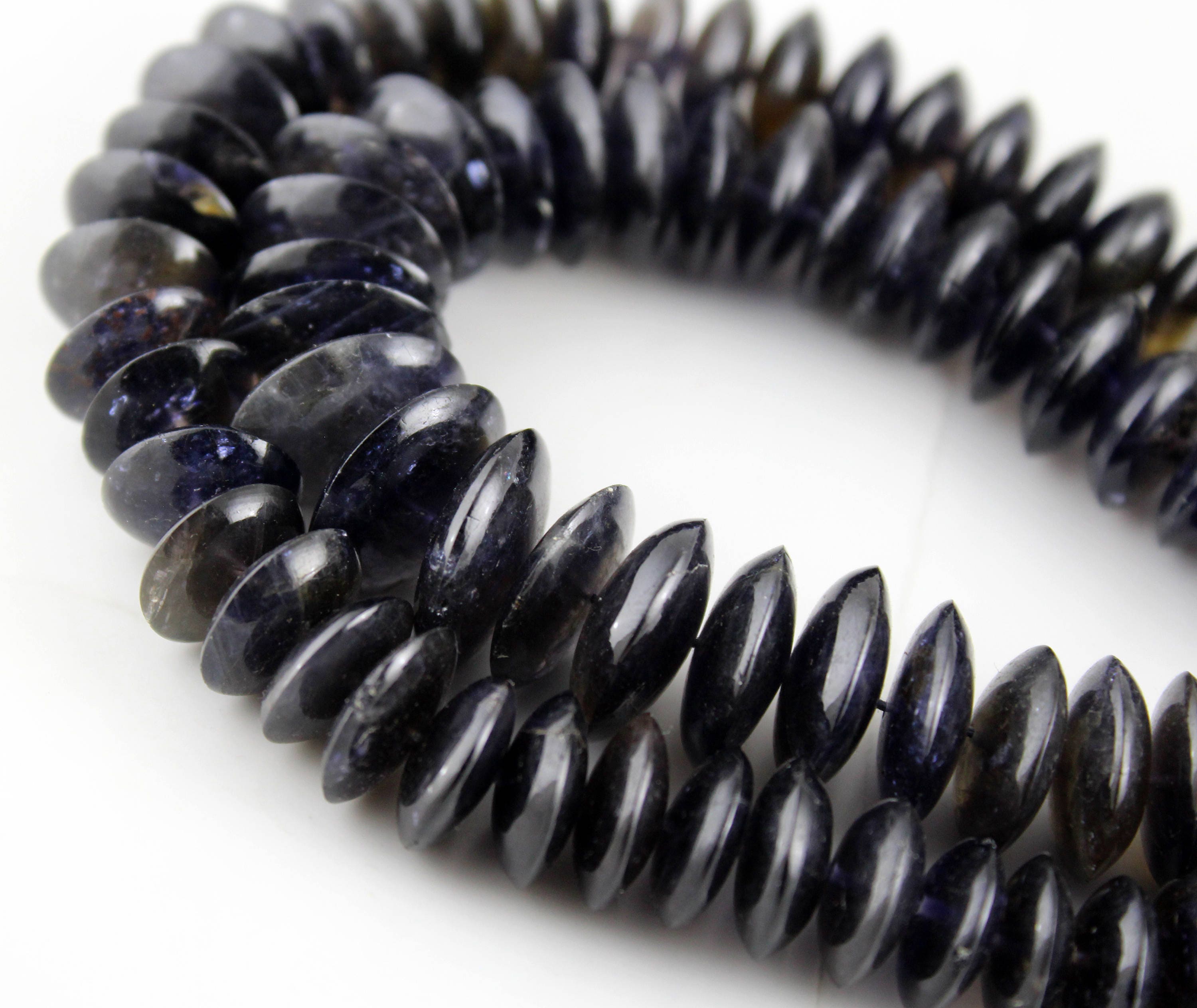 Iolite Big Size Beads Iolite Plain Beads Big Size Iolite Smooth Drop Shape Gemstone New Arrival Beads Iolite Smooth Drop Beads