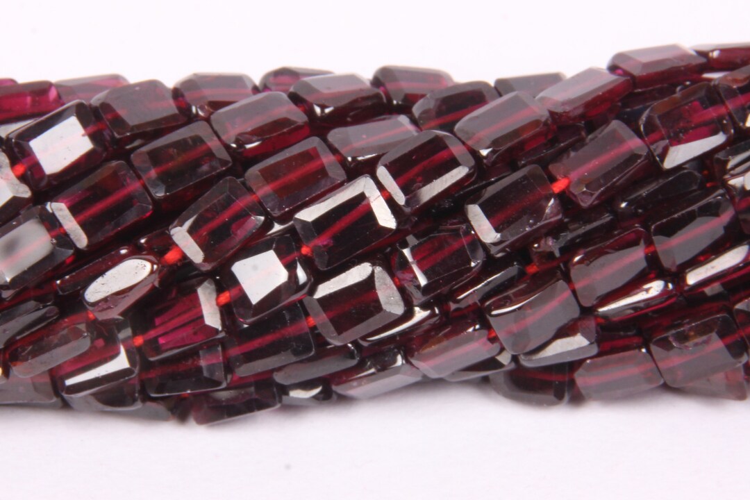 Perline Sfaccettate Oro Antico - Foto 2