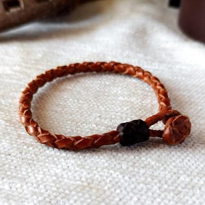 Mens leather bracelet for couples groomsmen bracelet sailor bracelet braided norse jewelry viking bracelet for women.golf gift for mens gift