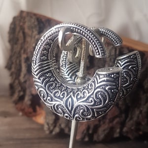 ear weights plugs stretch silver ear weights.tribal ear weights stretch gauges weights silver gauges.tunnel earrings silver ear hangers plug