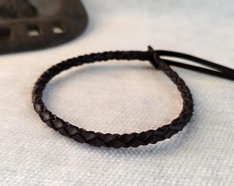 Mens leather anklets for women.Adjustable leather waterproof couple anklets for men surfer anklets viking.Women gifts for men