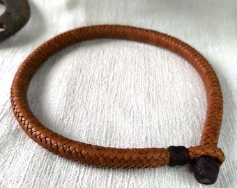mens necklace thick leather necklace for men viking leather necklace for women thick leather choker norse necklace for couples.gift for men