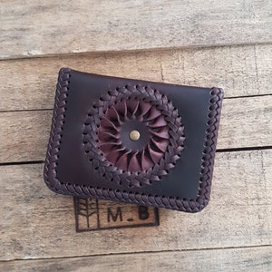 cartera cuero groomsmen billfold wallet slim bifold wallet leather billfold custom wallet minimal wallet durable wallet cowboy mens billfold