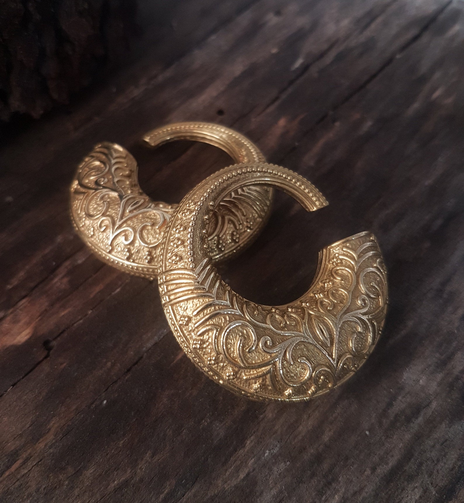 Ear Weights Plugs Stretch Ear Weights Tribal Stretch Etsy