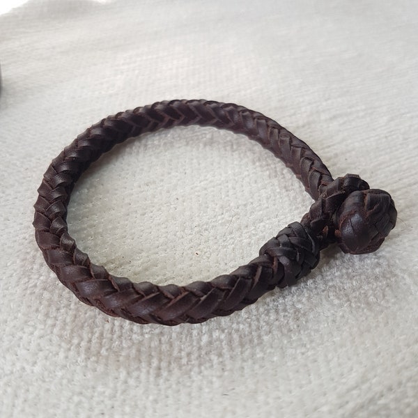 Pulsera cuero trenzada hombre.viking leather bracelet for couples braided groomsmen bracelet homme.golf gifts for men.dnd gifts