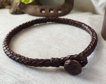 thick leather necklace mens leather necklace for women norse jewelry viking necklace for couples thick leather choker.dnd gift for mens gift