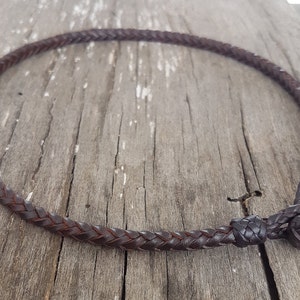 collier en cuir collier en cuir pour couples collier ras du cou en cuir collier viking collier surfeur garçon d&#39;honneur collier cheval tressé pour hommes