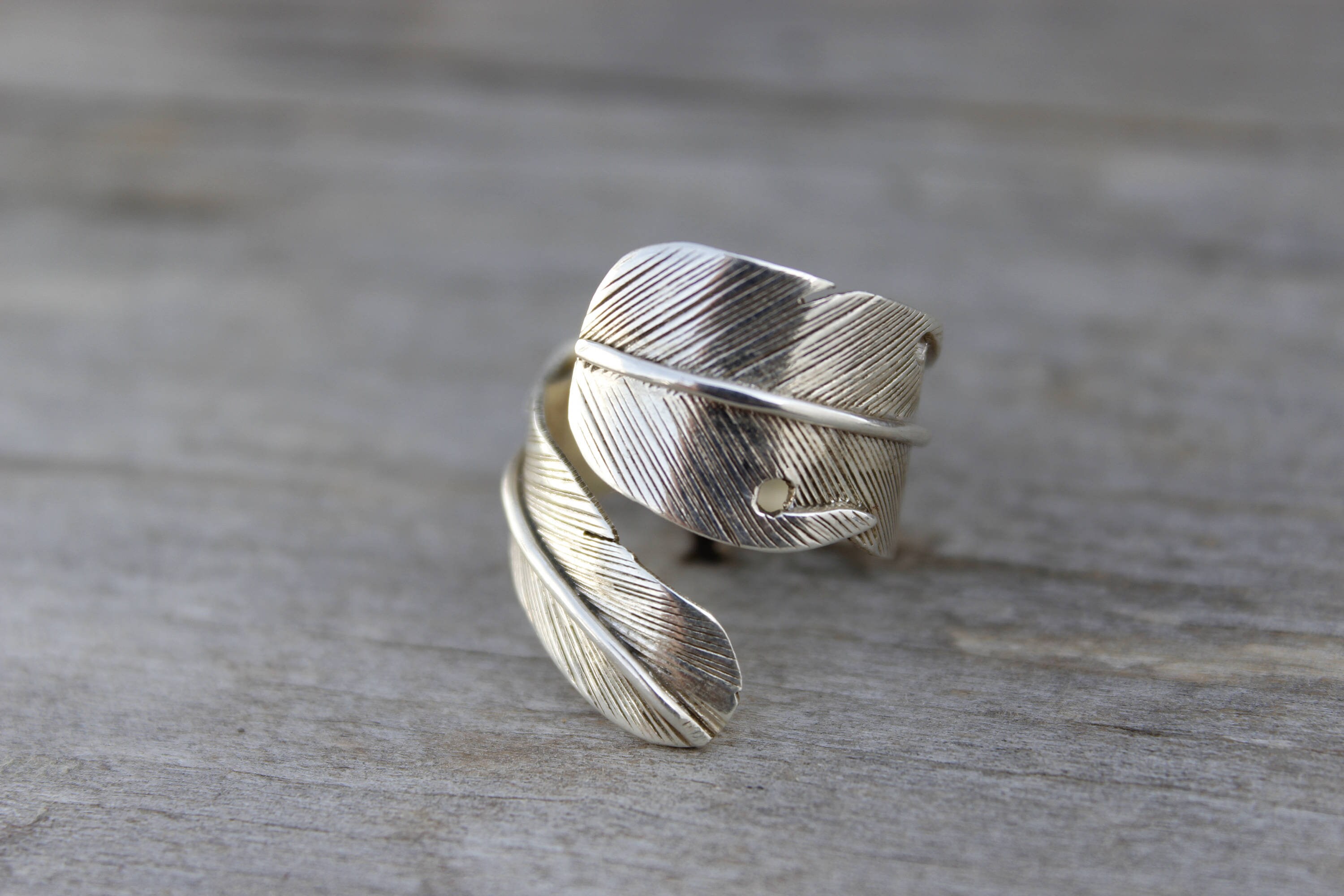 Adjustable silver ring set discount