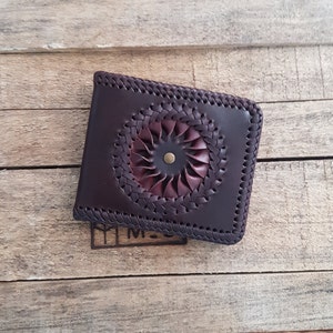cartera cuero slim bifold wallet leather wallet custom men billfold wallet.leather billfold wallet groomsmen wallet.minimal durable wallet