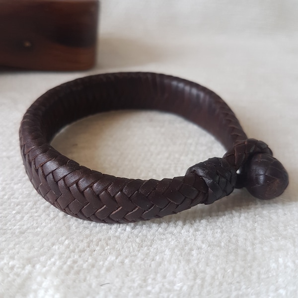 mens leather bracelet homme.braided leather bracelet viking Groomsmen bracelet for couples.golf gifts for men.dnd gift