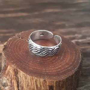 anillo pie toe rings silver toe ring indian toe ring adjustable toe ring midi toe ring summer toe ring cuff festival toe ring hippie boho
