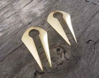 pendientes pesados ear weights tribal ear weight plugs stretch weights stretch gauges weights stretch ear hangers tribal stretch earrings