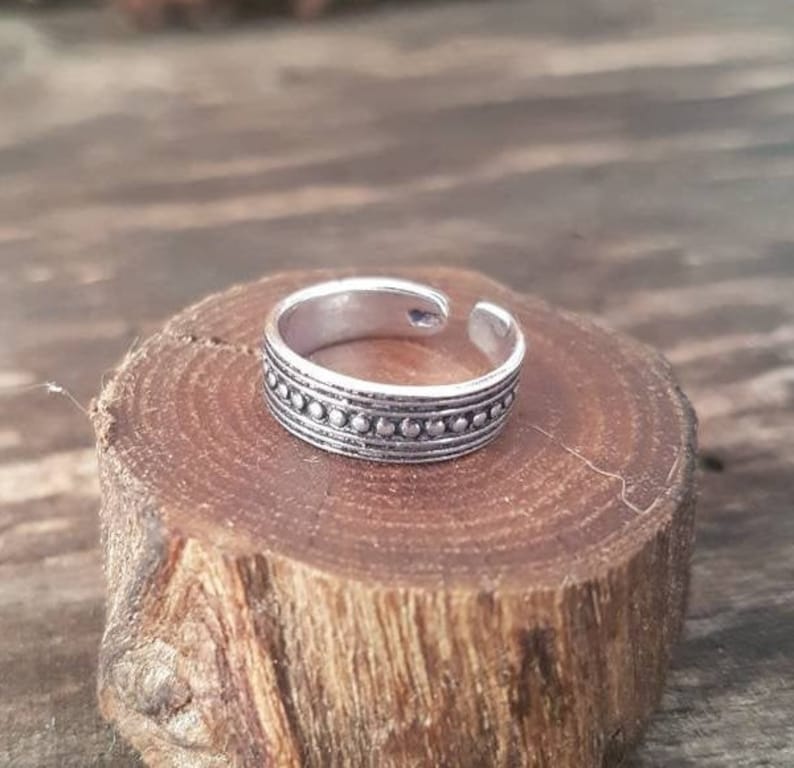 silver toe ring tribal indian toe rings adjustable toe ring.midi summer toe ring boho band toe ring hippie.cuff toe ring gipsy beach jewelry