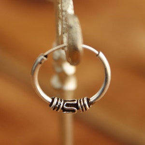 orecchini argento uomo anelli piccoli orecchini tribali orecchini cerchio argento uomini cerchi bali boho orecchini piccoli cerchi d'argento uomini gioielli
