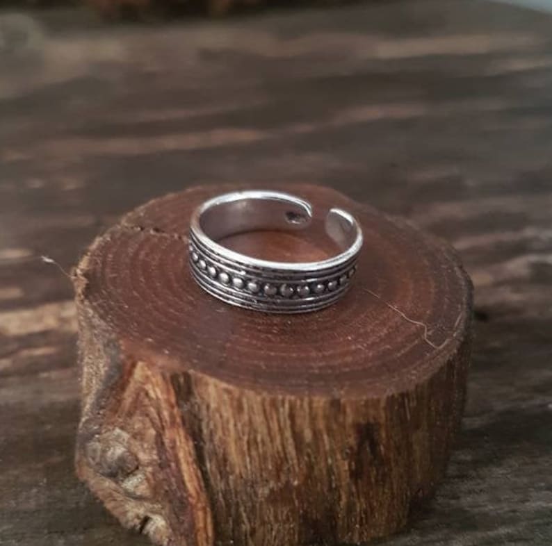 silver toe ring tribal indian toe rings adjustable toe ring.midi summer toe ring boho band toe ring hippie.cuff toe ring gipsy beach jewelry
