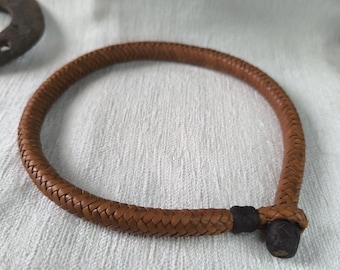mens necklace thick leather necklace for men viking leather necklace for women thick leather choker norse necklace for couples.gift for men