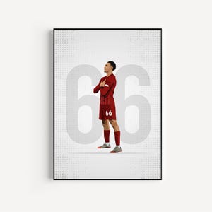 Trent Alexander Arnold Liverpool Art Poster Photo Print