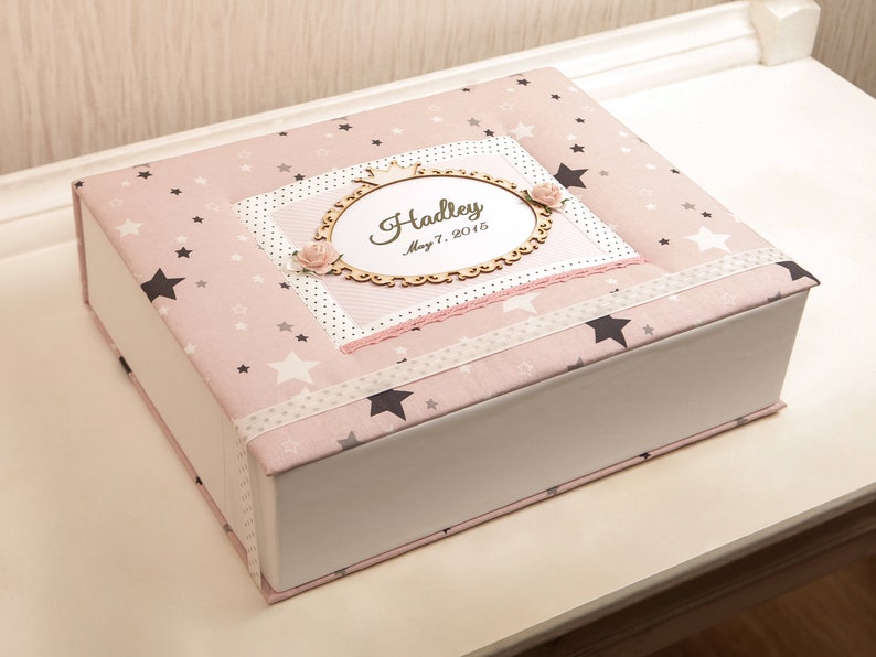 personalized keepsake box for girl