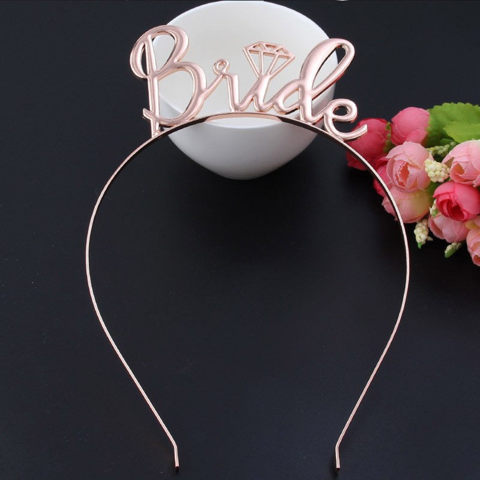 Bride to Be Headband Bride to Be Hair Accessories Bridal Etsy