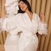 see more listings in the White bridal robe section