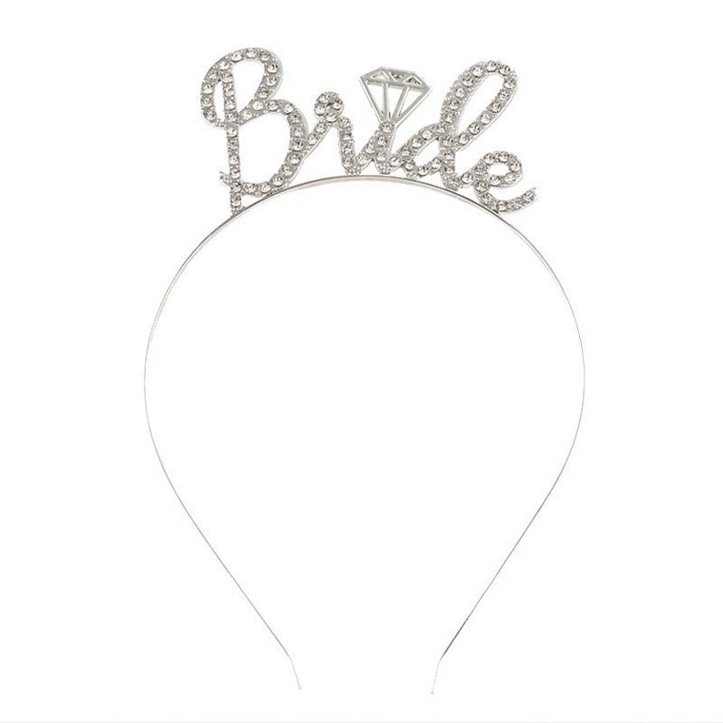 Bride to Be Headband Bride to Be Hair Accessories Bridal Etsy