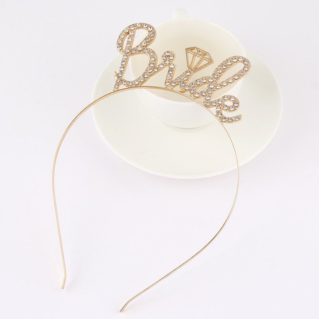 Bride to Be Headband Bride to Be Hair Accessories Bridal Etsy