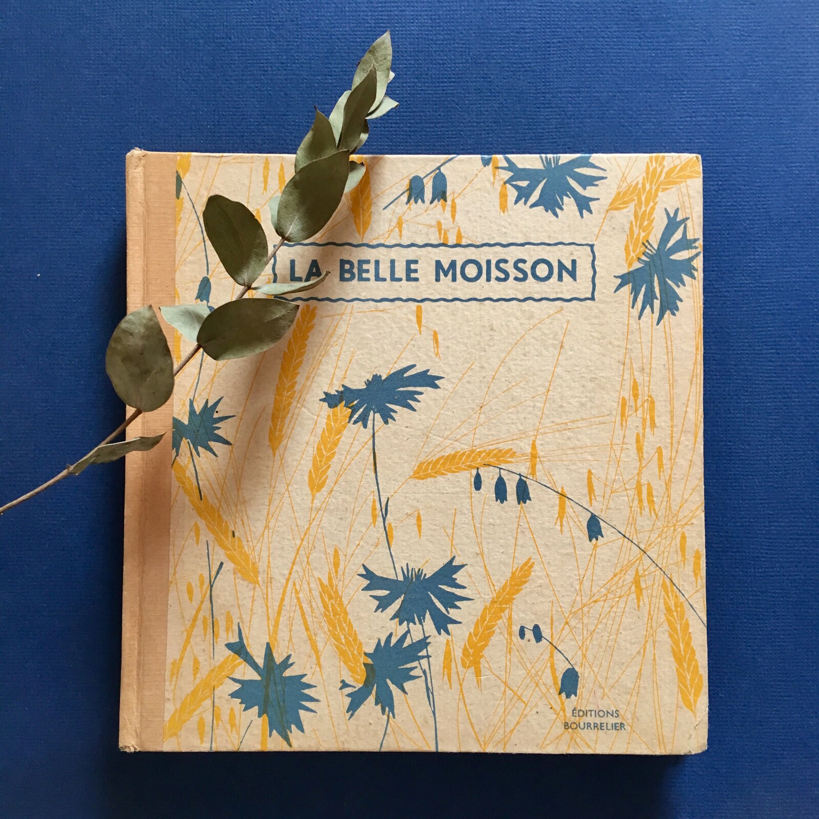 French Vintage Poetry Book La belle moisson / 1957 / Etsy