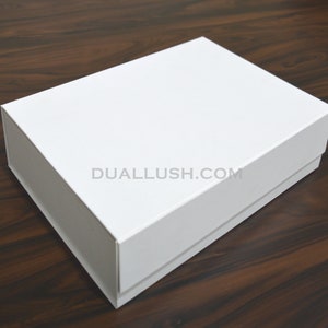 Collapsible Gift Boxes with Magnetic Closure for Weddings, Birthdays, Engagements, Gifts & Storage In Multiple Sizes and Colors