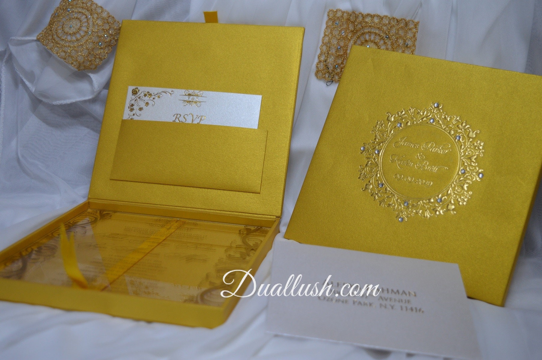 Clear Acrylic Wedding Invitation Box Acrylic Wedding Etsy