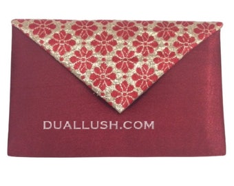 Oriental Pouch, Oriental Silk Pouch, Brocade Silk Pouch, Silk Envelope, Oriental Silk Envelope, Mandarin Wedding Silk Pouch
