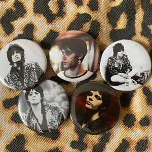 Emblemas do pacote Richey Edwards Manic Street Preachers 38 mm